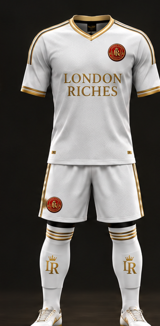 London Riches FC away kit