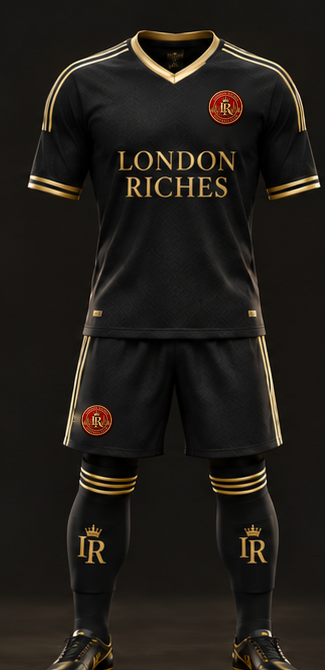 London Riches FC third kit